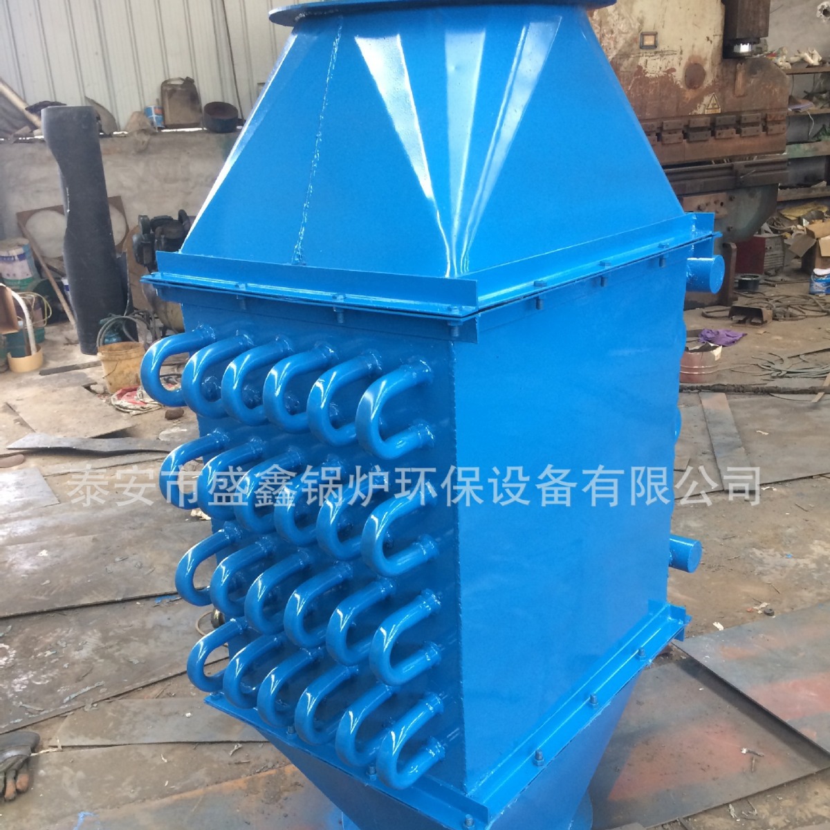 生产销售锅炉冷凝器 泰安山口厂家锅炉附件批发中 省煤器配件