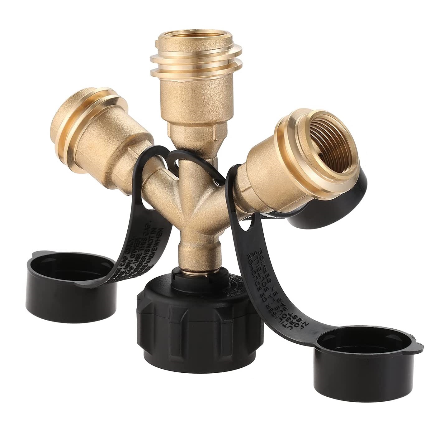 ebay亚马逊北美煤气罐丙烷瓦斯QCC1转接头3Y充气接头阀门燃气铜阀