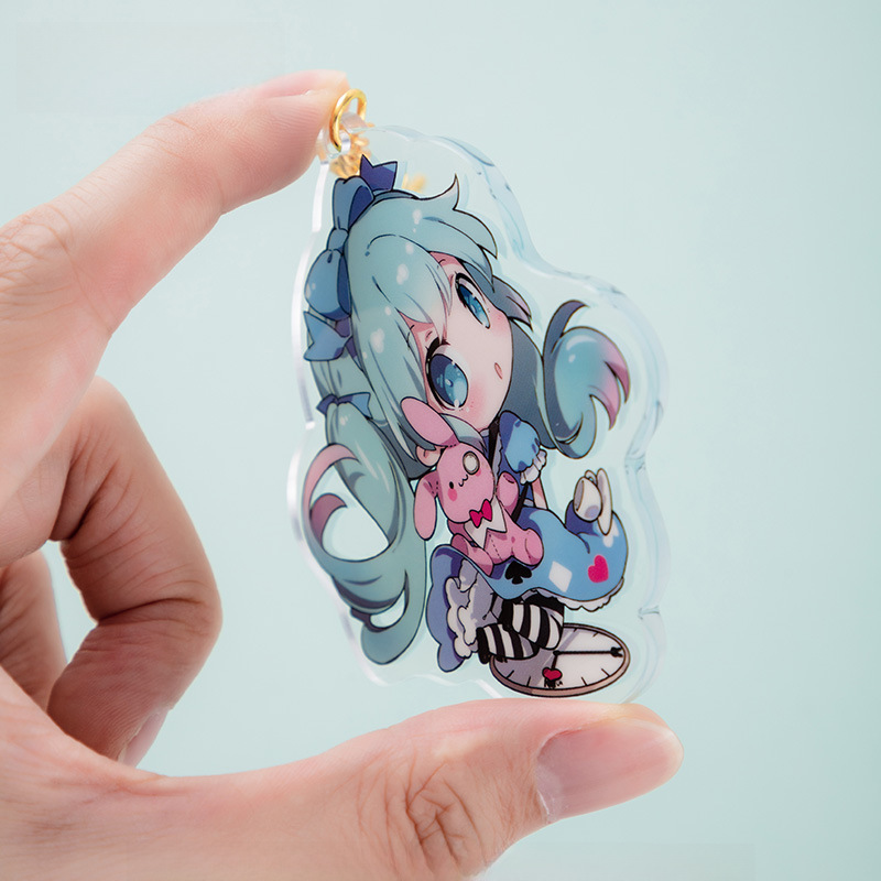 moeyu 初音未來 奇幻童話 亞克力掛飾 6款不重