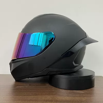 spoiler, Bluetooth slot, safety features, Dəbilqə (Kaska) aksesuarları - m-black-colored-lenses