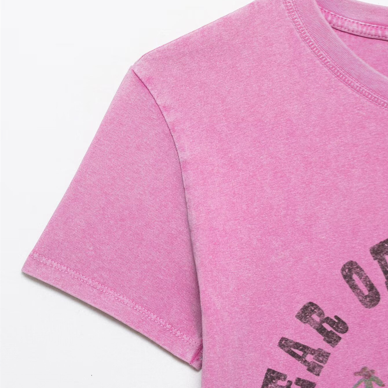 Women's Casual Versatile Simple Style Printed T-Shirt Short Sleeve Top Summer New Arrival_ecoleips.com