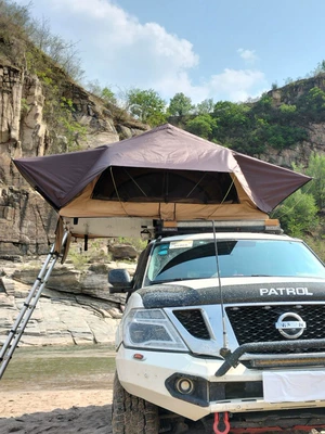 hard shell roof tent, Avtomobil dam çadırları