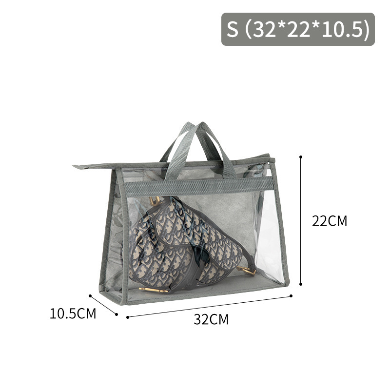 Gray bag-s