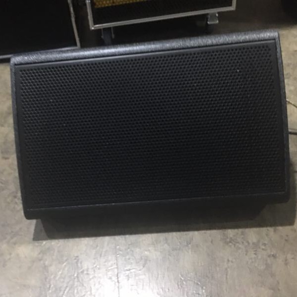 Escucha coaxial de 12 pulgadas etapa de alta potencia rendimiento al aire libre Monitor de grabación de boda Altavoz profesional