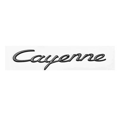 executive Boxst erelectric: Car logo - gloss-black-cayenne
