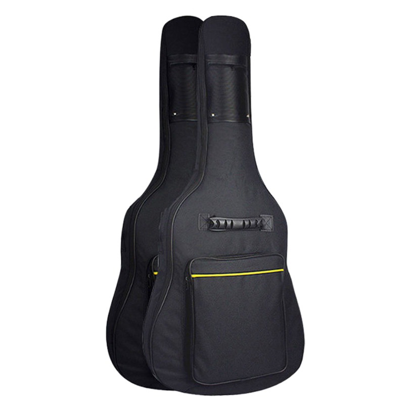 Funda Acolchada para Guitarra de 41 Pulgadas de Poliéster Impermeable