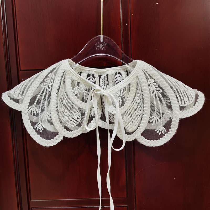 H1002 울 화이트 스트립