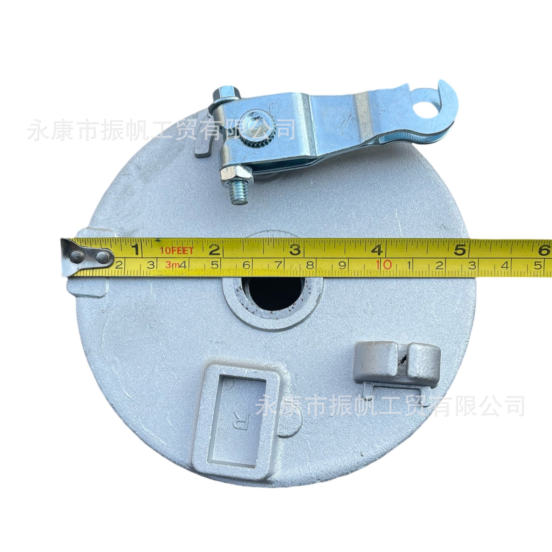 Quad bike accessories: Big Bull shockproof ATV front drum brake disc, brake cover with drum brake friction pad