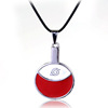 Naruto, accessory, cartoon necklace, keychain, wholesale