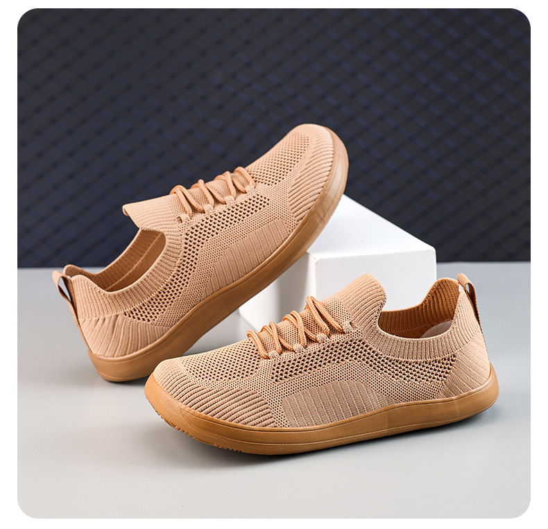 Cross-border Large Size 46 Barefoot Wide-toed Foreign Trade Couple's Mesh Shoes, Breathable Casual Sports Shoes_vogvips.com