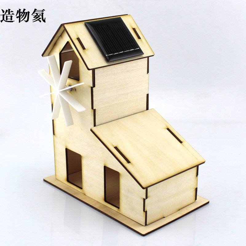 Cabaña solar coloreada No. 1