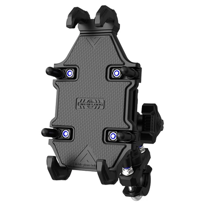 Motorcycle Safety Supplies — Anti-Theft Navigation Shock Absorption