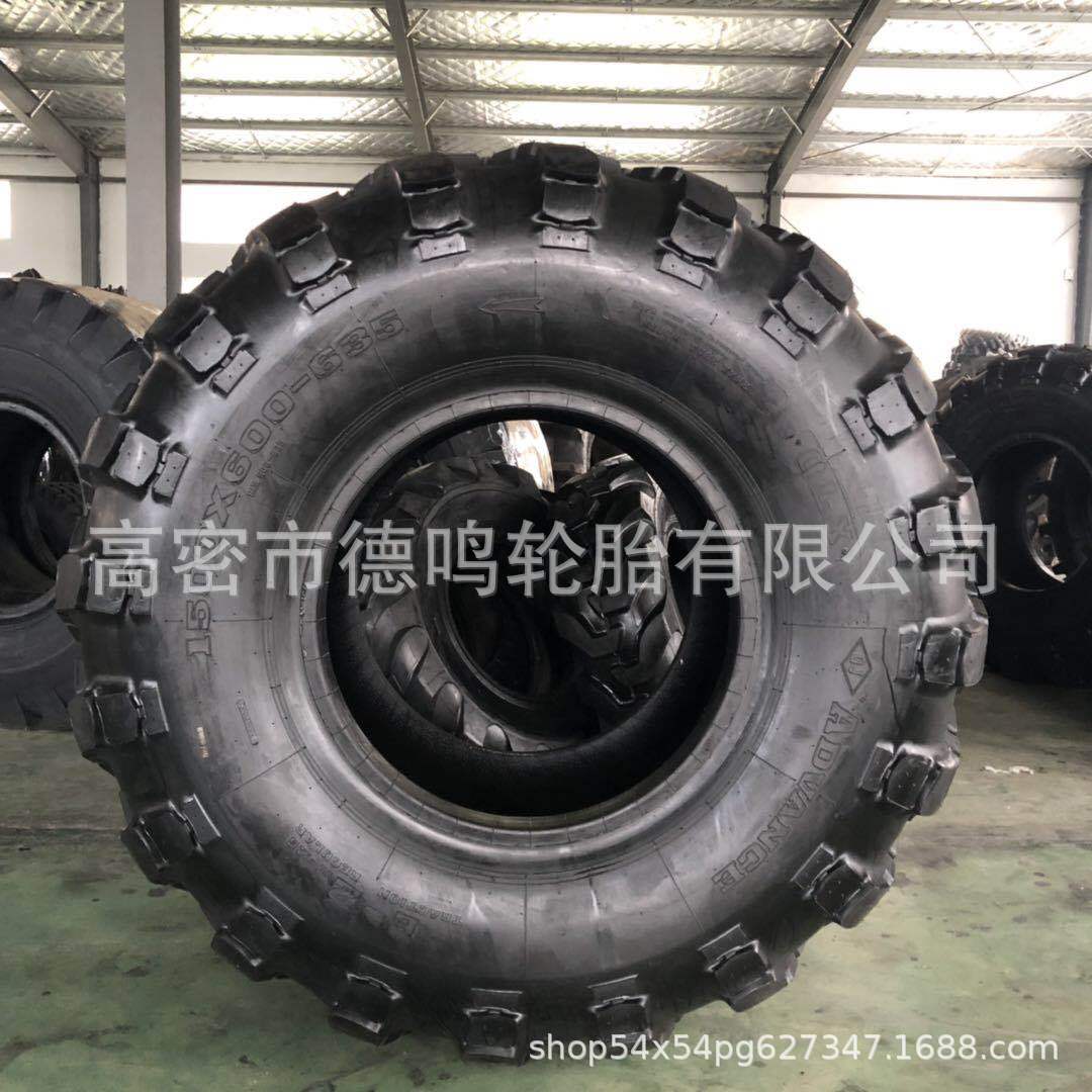 Suministro de fábrica de neumáticos todoterreno 1500*600-635