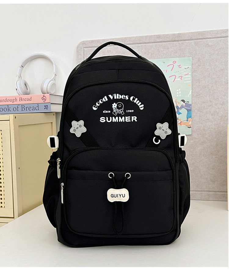 Mochilas para niños, mochila de gran capacidad, estilo universitario, mochila informal para mujer, mochila de viaje de moda._voghion.com