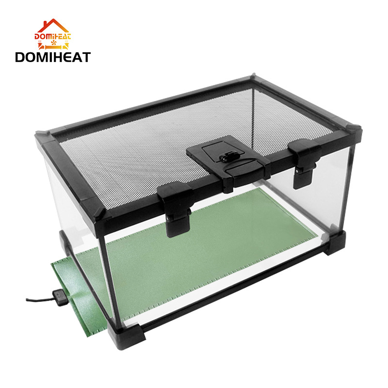 Calentamiento, reptil, almohadilla térmica para mascotas, control de temperatura de comercio exterior, calefacción, PVC, impermeable, tortuga, palacio, erizo, hámster, bolsa de miel, aislamiento