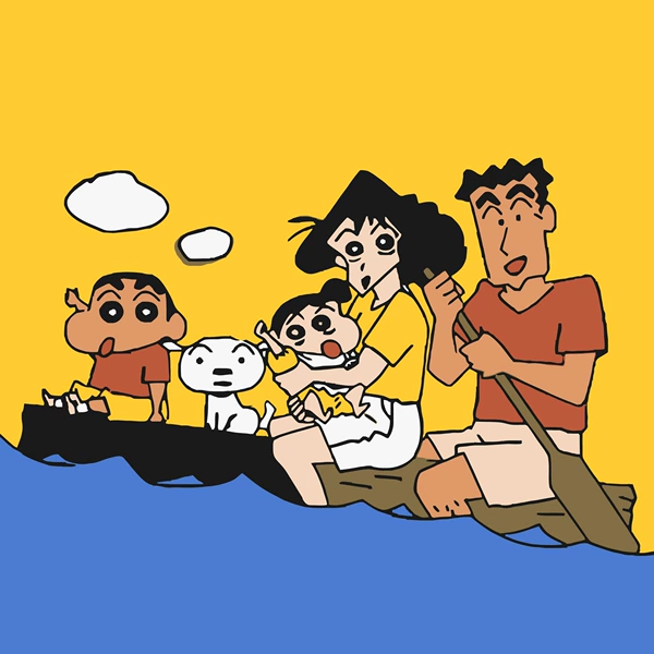 Xiaoxin family portrait