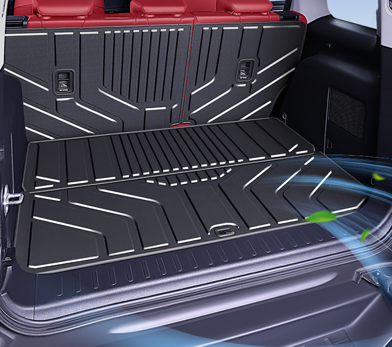Suitable for Tank 400/300 Trunk Mat Tpe Special Integrated Trunk Mat Hi4T Interior Modification Hi4Z
