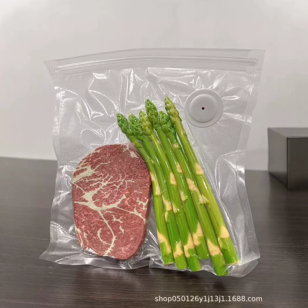 可反复充电欧美热门塑料阀真空袋保鲜袋5倍真空速度便携式真空机
