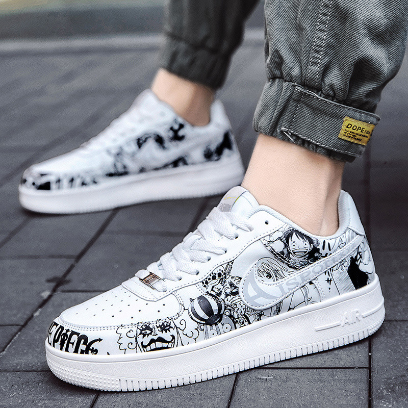 AF1 shoes pirate commemorative edition s...