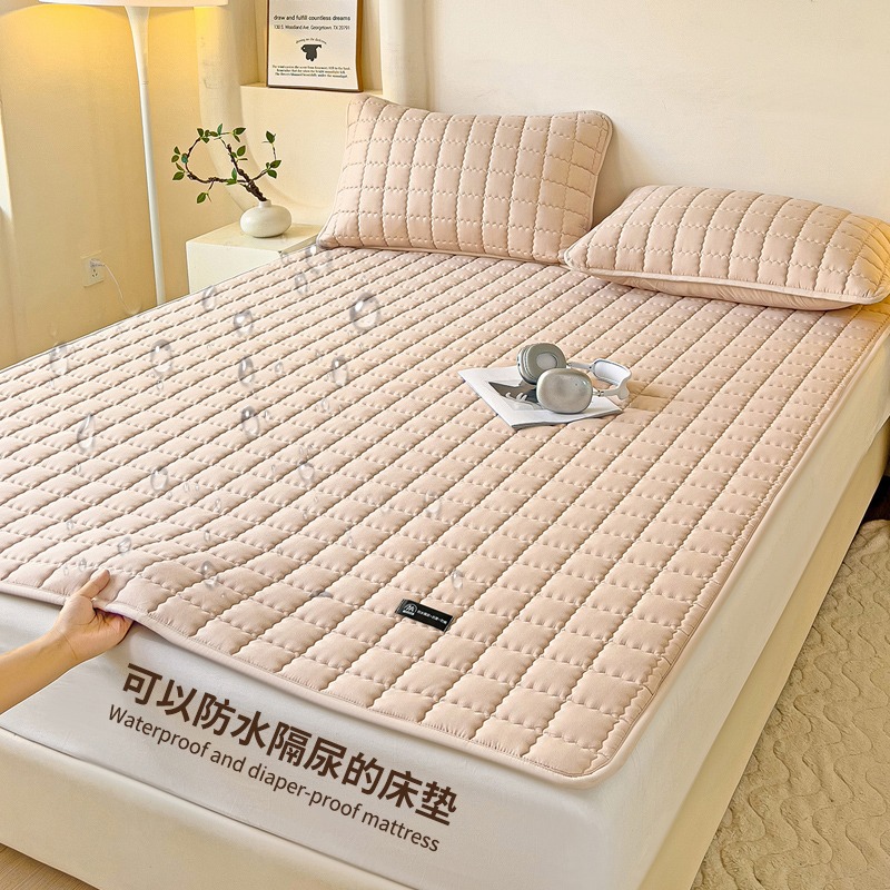 아이거 방수 매트리스 패드 [밀크 커피]