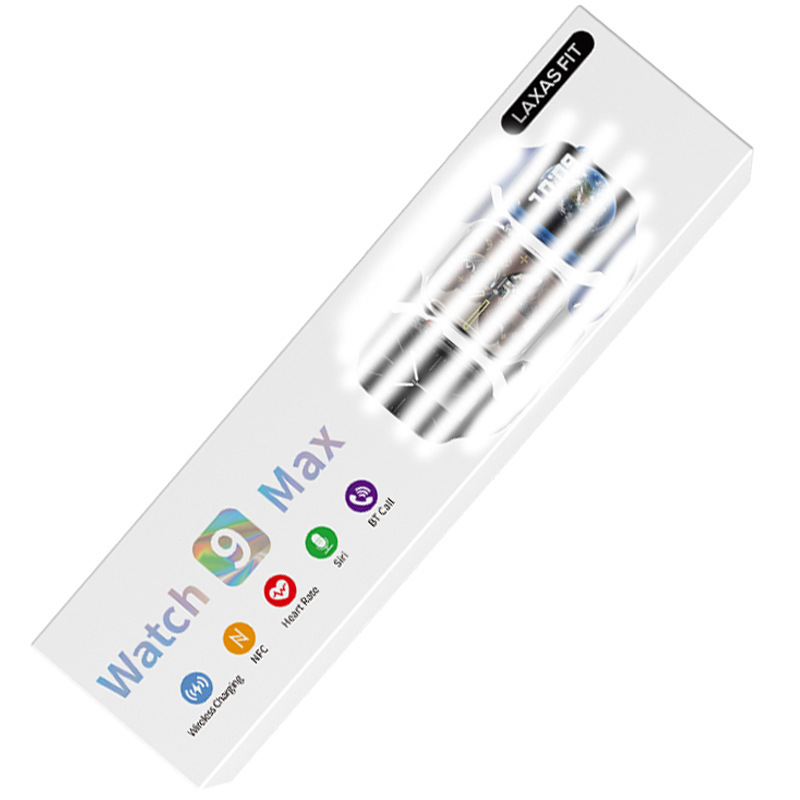 S9 Huaqiangbei watch9 reloj inteligente carga inalámbrica NFC pago dual isla inteligente azúcar en sangre lípidos en sangre ácido úrico S10