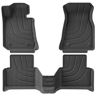 Car Special Floor Mats Tpe | Modelə uyğun ayaqaltı