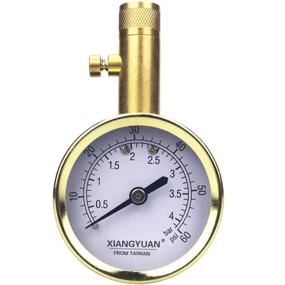 tire pressure gauge, metal mechanical tire | Air pressure gauge/tire pressure gauge