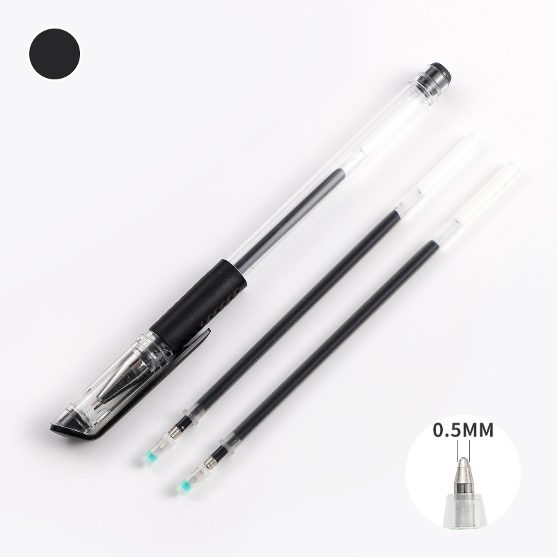 0.5mm 탄두형 검정색 0.8mm