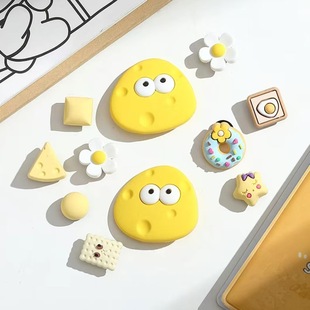 Shoe Buckle Cave Shoes Diy Accessories Shoe Flower Men's and Women's Fashion Accessories Removable Cartoon Decorative Buckle Accessories Wholesale Summer