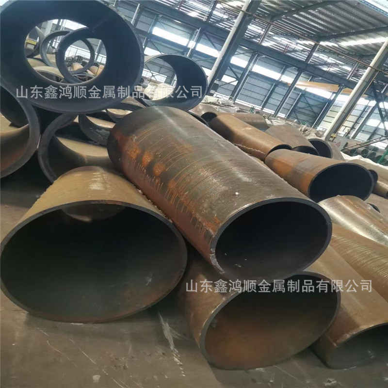 鑫鸿顺现货供应 Q235B焊管 厚壁焊接钢管 非标焊接管 直缝管加工