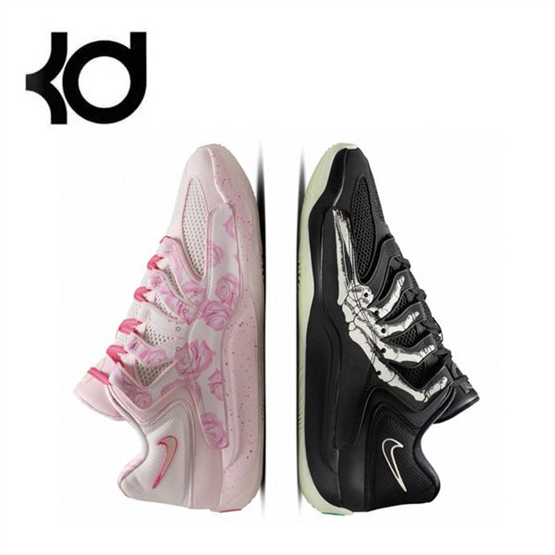 Kd 18 Durant 18Th Generation Basketball Shoes, Pure Original Practical Shock-Absorbing Air Cushion Anti-Slip Breathable Sports Shoes for Men and Women