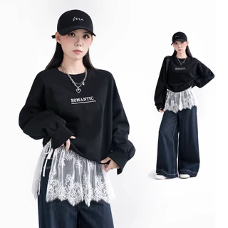 白色蕾丝屁帘女2026新款配裤子ins芭蕾风时尚叠穿半身裙下摆裙帘