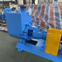ZX自吸泵、不锈钢、化工可配集装式机封全氟醚密封圈工业级自吸泵