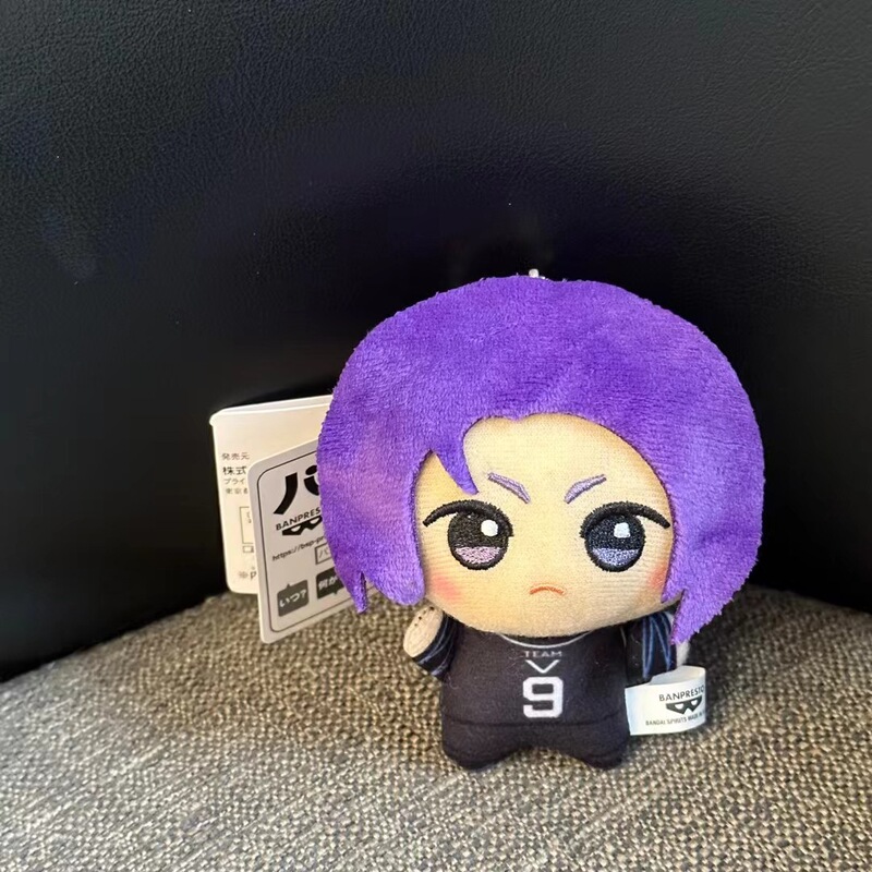 アニメの青い刑務所の周辺の幼少期の青い鎖の努力のかわいいぬいぐるみの小さいペンダント|undefined