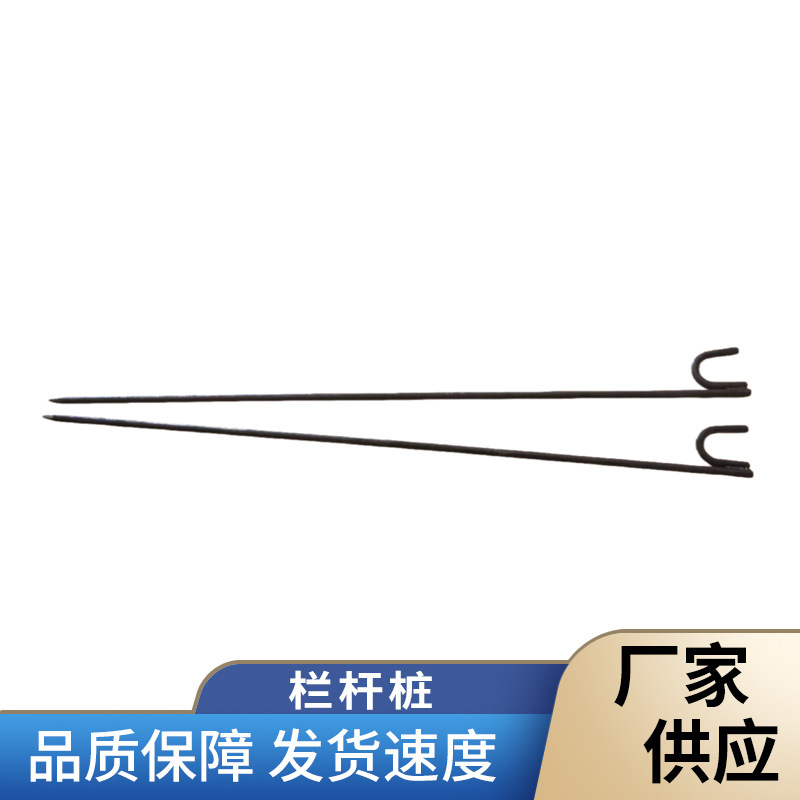 跨境供应地脚螺栓厂家栏杆桩地基预埋地脚螺栓护栏栅栏支架栏杆桩