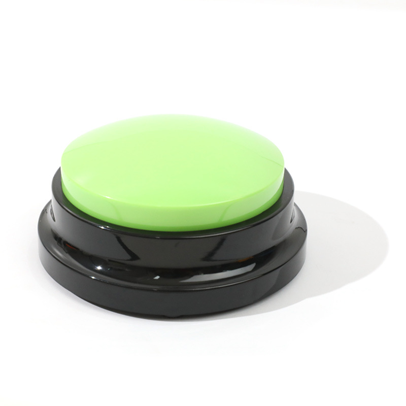 Perros, gatos, mascotas, comunicación, grabación, voz, botón interactivo, entrenamiento de perros, grabación, caja de sonido, juguetes educativos para mascotas