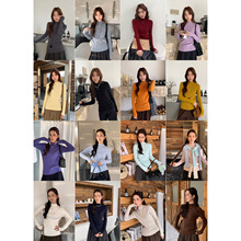 衣尔衫 裸感王炸 【16色强推荐】无缝一体厚款羊毛针织衫女0740