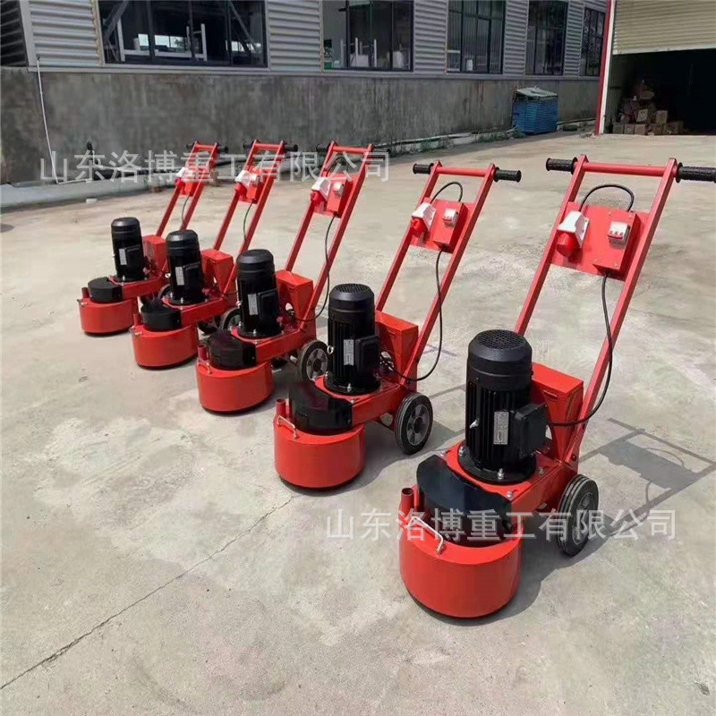 水泥地坪环氧研磨机 固化剂地坪翻新研磨机 混凝土地面打磨机