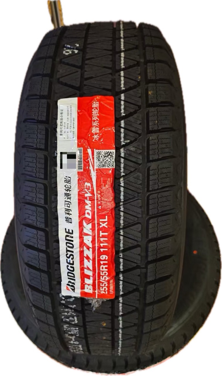 Bridgestone Tires 245/255/55R19 255/60R19 Dmv3 Winter Tires Snow Tires