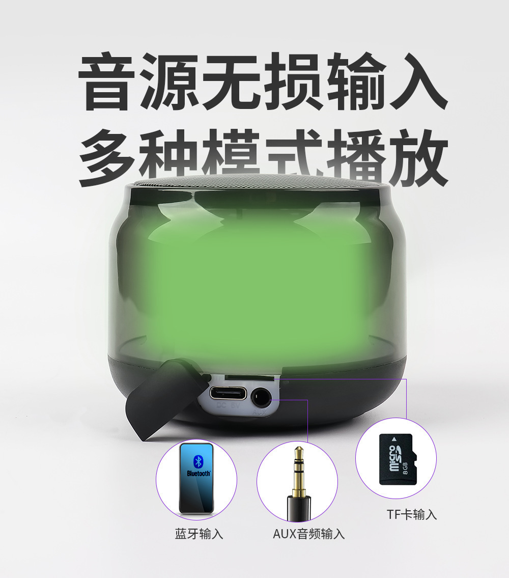 Mini Bluetooth Speaker Image 6