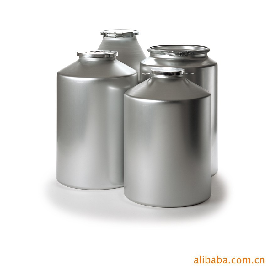 源头货源25L药用铝桶药用铝瓶(法国图尔安）