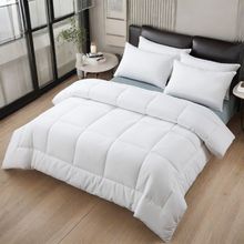 五星级酒店专用被子高端宾馆民宿被芯钉制纯白色被子酒店布草直供