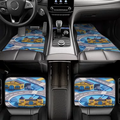 Avtomobil döşəmə paspasları: Universal, Detachable Car Floor Mats