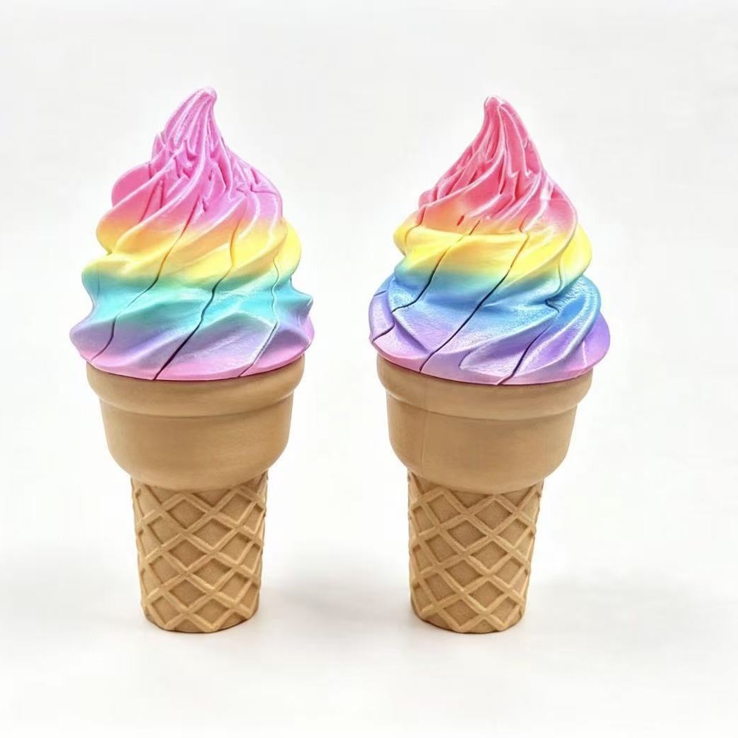Espada telescópica de helado impresión 3D creativa simulación de juguetes de barril descomprimir artefactos adornos divertidos para regalos de amigos image 8