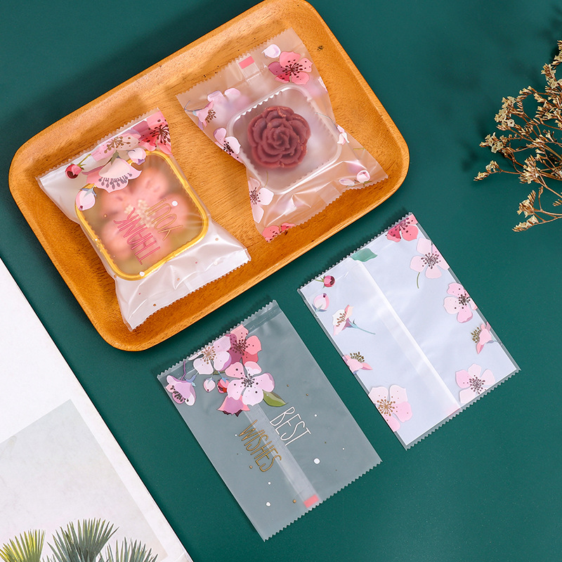 9*11.5 flores de cerezo caídas/100 piezas por paquete; 100 piezas por paquete; cpp