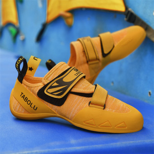 Basic Type of Rock Shoe Basic Adolescents indoor outdoor holding stone shoes breathable boys, girls, climbing special training shoes