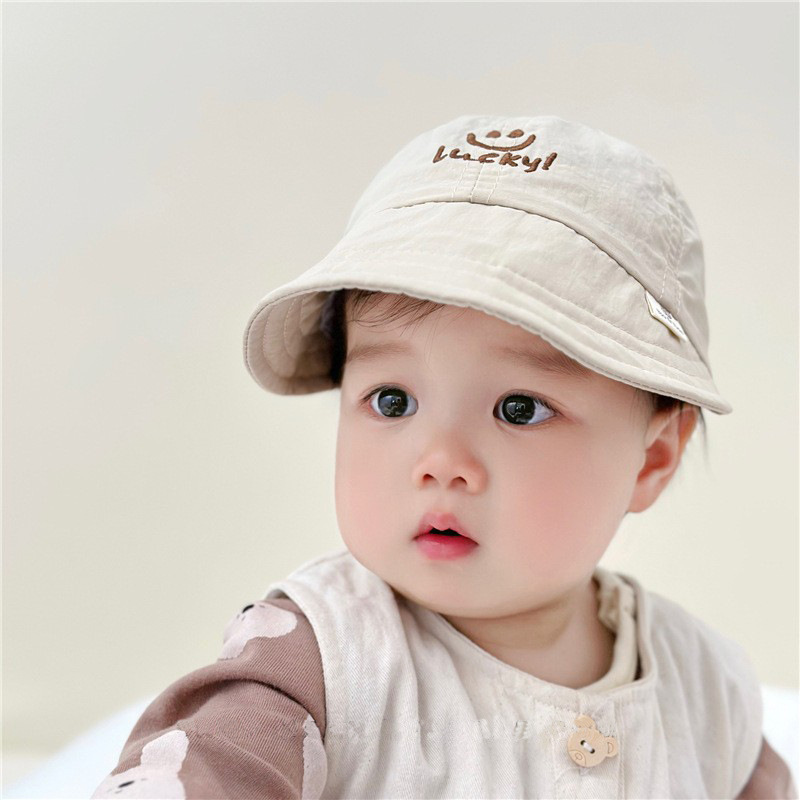 Sombrero para bebés sombrero para bebés sombrero de verano delgado sombrero de secado rápido sombrero sonriente sombrero de lengua gorra de protección solar sombrero de protección solar