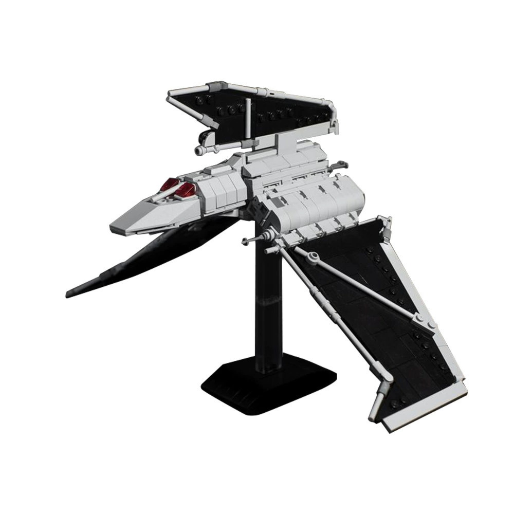 MOC-108197 Звёздные войны Империя Разрушитель звёздный конструктор-блок совместим с LEGO, популярный товар