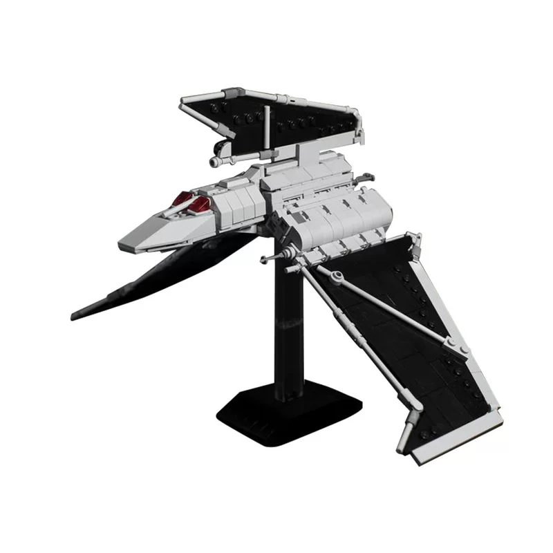 MOC-108197 Звёздные войны Империя Разрушитель звёздный конструктор-блок совместим с LEGO, популярный товар