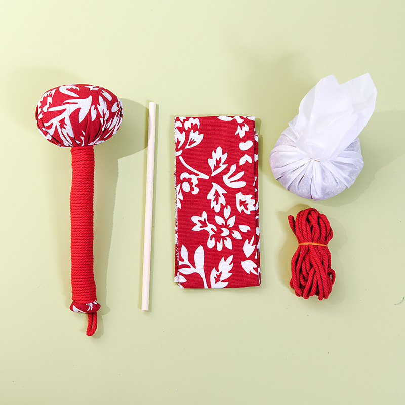 Año Nuevo del Caballo, regalo para padres y empleados, bolsas de martillo de artemisia, bolsas de material DIY, bolsas de repelente de mosquitos.